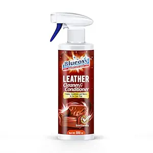 Blueoxy Leather Cleaner and Conditioner - 500ml | Perfect for Every Leather Product |