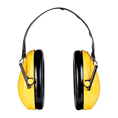 3M Peltor Casque antibruit 3M PELTOR Optime I H510F-404-GU - Jaune- Serre-tête pliable