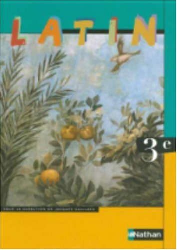 couverture de : Latin 3e