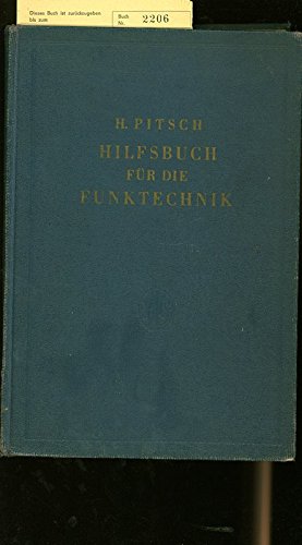 Hilfsbuch für die Funktechnik