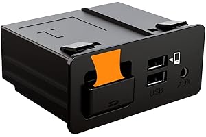 HMYC Zestaw naprawczy Mazda Carplay i Android Auto, Hub OEM TK78-66-9U0C pasuje do systemu MZD Connect, 00008FZ34, adapter Apple Carplay kompatybilny z Mazda 2/3/6/CX3/CX5/CX9 5 lat 2014-2020