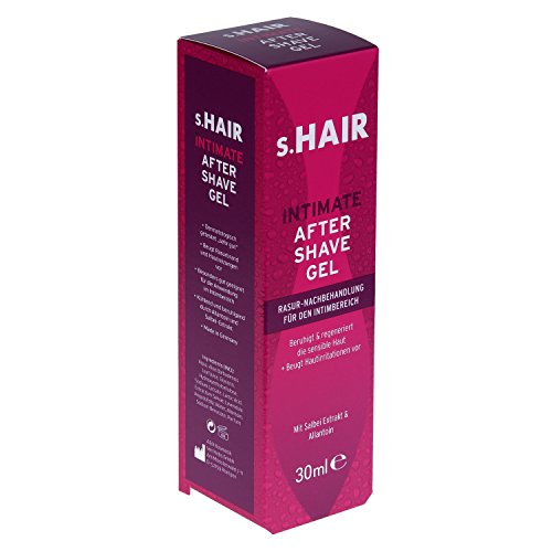 s.HAIR After Shave Gel, 1er Pack (1 x 30 ml)
