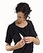 Carriwell Kaj Short Sleeve Nursing and Maternity Top (Medium)