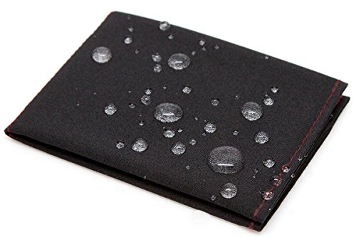 Minimalist Wallet - RFID Option - Thin, Durable, and Waterproof Guaranteed - Made in USA - MICRO Size