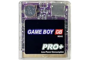 DLDER Multi Game Cartridge for Gameboy Color Game Boy Real 1000+IN 1 Everdrive Cart Fit to GB GBC