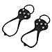 Produktbild Junlinto, Anti-Rutsch-Schuh-Spike, Anti-Rutsch-EIS-Schnee-Griffe Winter Camping Wandern Wandern Cleat Greifer Schuhe Spike