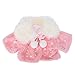 Produktbild Winter Baby Mädchen Faux Pearl Velvet 4/5 Sleeve Solid Prinzessin Coat (Rosa/12)