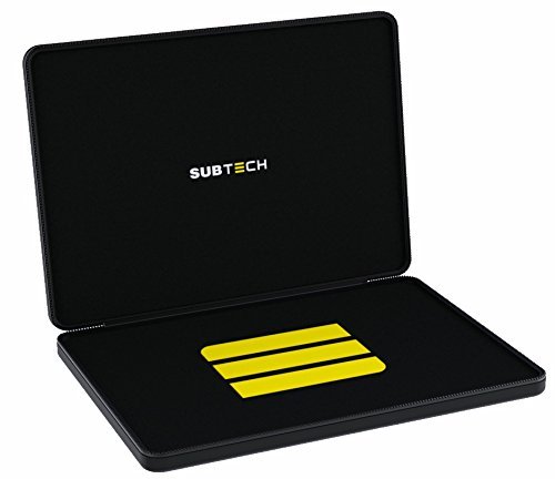 Preisvergleich Produktbild SUBTECH Drycase, Schwarz, 35x25x3 cm