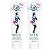 Queen of... Ooh la la! Creamy Coconut and Vanilla Shaving Gel TWIN-PACK