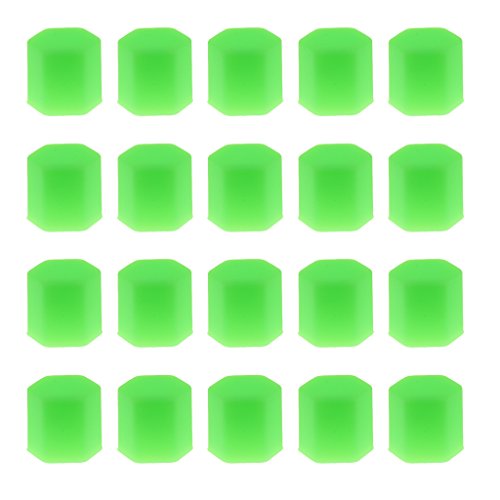 Generic Pack of 20 Car SUV Wheel Tire Screw Bolt Cover Cap Lug Nuts 17mm - green RS.520 (57.00% Off) - Amazon