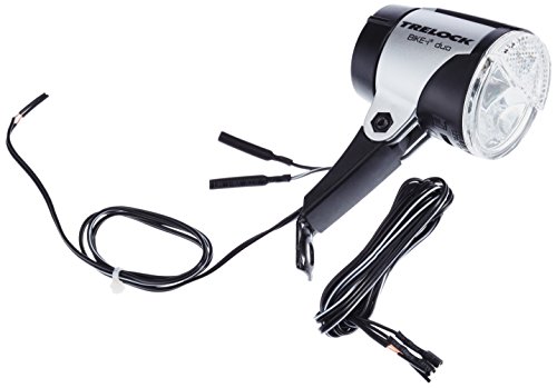 Trelock Beleuchtung LS 885 Bike-i Duo 55 FD S/SL/A Dynamofrontscheinwerfer, Black, 8001809 - 3