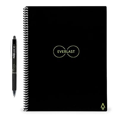 Rocketbook Calepin effaçable et réutilisable, à spirale (EVR-L-R), par Rocketbook