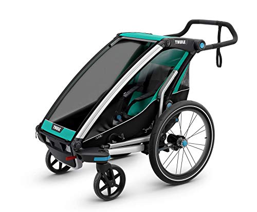 Preisvergleich Produktbild Thule Chariot Lite1 UK - Blue Grass / Black