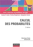 Image de Calcul des probabilités : Cours, exercices et problèmes corrigés