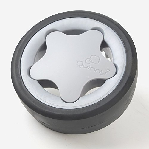 Quinny Zapp (Xtra and Xtra 2.0) rear wheel Silver
