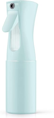 URAQT Pulverizador Agua Peluquería 200ml, Bote Spray Reutilizable, Fina Niebla Continua para Cabello, Botella Spray para Limp