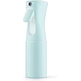 URAQT Water Spray Hair Salon 200 ml, Reusable Spray Bottle, Fine Continuous Mist for Hair, Spray Bottle for Cleaning, Hairsty