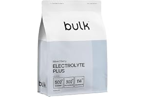 Bulk Electrolyte Plus Powder (210g) Mixed Berry - Energi & Uthållighet - Elektrolyter