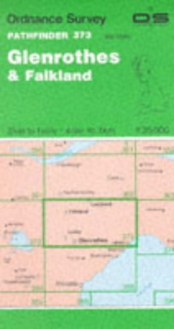 Preisvergleich Produktbild Glenrothes and Falkland (Pathfinder Maps)