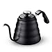Produktbild Matte Fixes Thermometer für die Exakt-Temperatur, Pour Over Coffee Kettle mit eingebautem Thermometer, Edelstahl Spout Coffee Tea Kettle Teekanne mit Ergonomic Handle Safe für jeden Stovetop