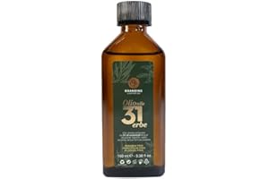 BRANDING COSMETICA Olio 31 erbe Miscela di oli essenziali per diffusori azione balsamica, massaggio e aromaterapia, senza parabeni, paraffina e alcool 100 ml