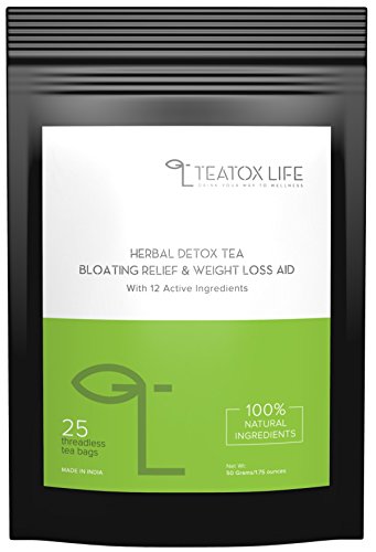 Teatox Life 28 Day Detox Herbal Tea for weight loss, slimming tea for losing belly fat | 50 grams RS.329 (45.00% Off) - Amazon Teatox Life 28 Day Detox Herbal Tea for weight loss, slimming tea for losing belly fat | 50 grams RS.329 (45.00% Off) - Amazon