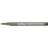 Artline Drawing System Brush Drawing Pen Tip: Brush Black