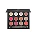 Segolike 12 Colors Matte Shimmer Eyeshadow Palette Set Cosmetic Pallette Kit + Eye Shadow Makeup Brush Tool - #001, 12.1x10.6x1.5cm RS.540.00