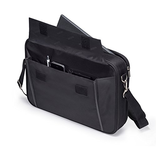 Dicota Multi Plus BASE Aktentasche f  r Notebook 15-17 3  in schwarz