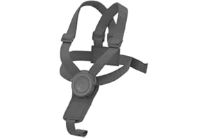 CYBEX Gold LEMO Imbracatura, Cinture di Sicurezza per Seggiolone/Sedile CYBEX LEMO, Sicurezza Extra per la Sedia LEMO, Light Grey (Grigio)