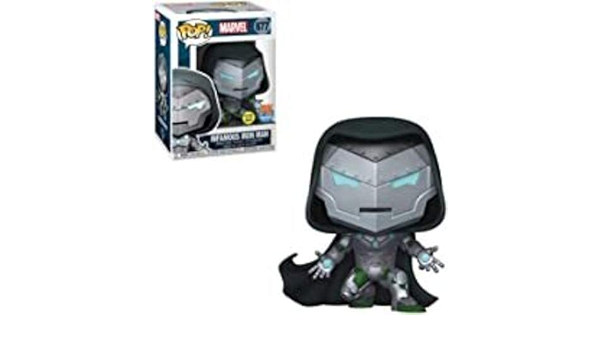 Buy Funko Hcf Pop Infamous Iron Man Px Exclusive Online At Low Prices In India Amazon In