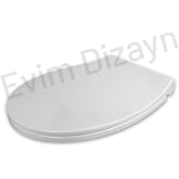 Aqua Bagno Largo - Yavaş Kapanan Klozet Kapağı - Duroplast