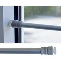 Curtains Blinds Klemmstange Flex Saugknopf Gardinenstange Ohne
