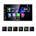 Price comparison product image auna MVD-400 CP • Car Stereo • 7” TFT Touch Screen • 4 x 45 Watts RMS • Bluetooth • Smartphone Compatible • Microphone • Hands-Free • USB and Mini SD • FM • 2 DIN • RCA Video Our • Video In • Black