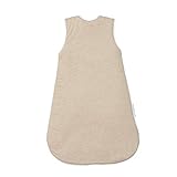 nordic coast Baby Ganzjahres Schlafsack für Mädchen und Jungen Tog 2.5 aus 100% OEKO-TEX Baumwolle – verschiedenen Größen ab Neugeborene bis 3 Jahre - 2