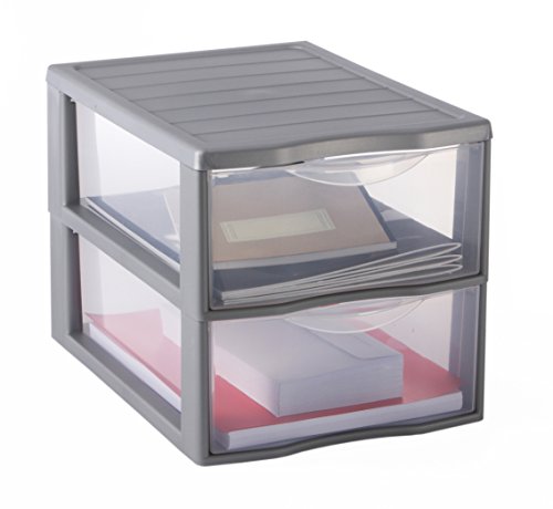 Sundis ORGAMIX A4 GM 2Tcajones Plata, 2 Cajones