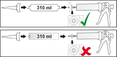 CON:P B27422 Kartuschenpistole geschlossen - 3