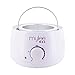 Mylee White Thermostatic Control Wax Heater & Mylee 450g Honey Soft Wax Kit NEW