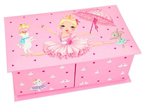 Preisvergleich Produktbild Depesche 6558 - Schmuckkästchen Princess Mimi, Ballerina
