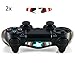 Produktbild giZmoZ n gadgetZ GnG 2 x Captain America Skin-/Decal-Aufkleber für LED-Lichtleiste des Controllers DualShock 4 für PlayStation 4 PS4