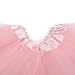 Dreamdanceworks Little Girls Baby & Toddler Tulle Tutu Skirt for 0-2 Years (Pink)
