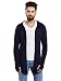Chill Winston Navy Blue Color Hooded Cardigan With Thumb Insert for Men RS.899.00