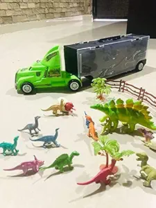 Vraj 7 Pieces Set Disney Pixar Cars 3 Lightning McQueen Jackson Storm Mack Uncle Truck 1:55 Alloy Toy Truck Cars Toy for Children(Multicolour)