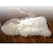 Produktbild RX-21 Schaffell Teppich Natürlich echtes Leder Elfenbein Extra Dick Wolle Teppich Weich seidig Vlies Stuhlbezug Sitzpolster,White,70x115cm(28x45inch)