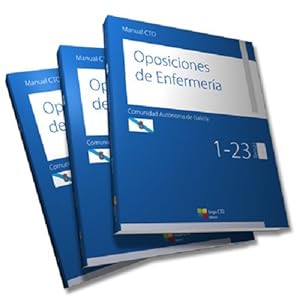 Manual CTO Oposiciones de Enfermería Comunidad Autónoma de Galicia