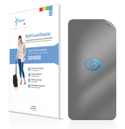 Vikuiti MyPrivatDisplay Blickschutzfolie GXN800 Samsung Galaxy Tab 2 (10.1) P5100 (Sichtschutz ab 30°, Blasenfreie Montage, Passgenauer Zuschnitt) - 2