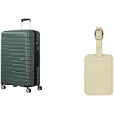 American Tourister flashline, Beige (Coconut Sand), Bundle
