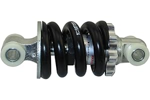 STONEDER Ressort de Suspension pour Amortisseur arrière 100 mm 680,4 kg pour Mini Moto Chinoise 47 CC 49 CC 2 Temps Mini Moto Pocket Bike Minimoto