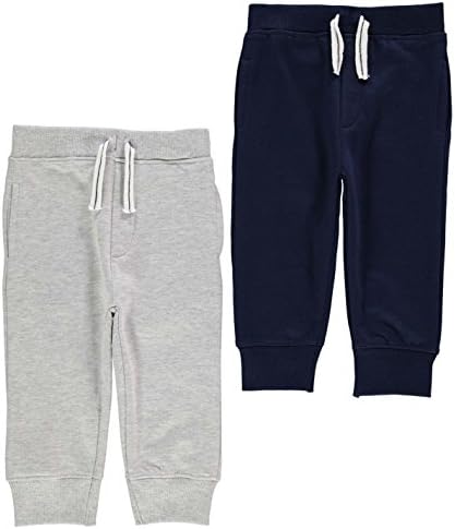 Crafted Kids Sweat Pants Trousers Jogging Bottoms Boys Sports Training Navy 4-5 yrs