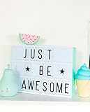 A little lovely Company – Lightbox – Leuchtkasten A4: Mint - 3